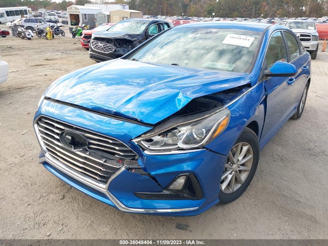 2018 HYUNDAI SONATA SE VIN: 5NPE24AF2JH641052