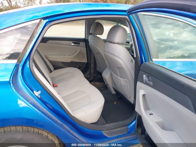 2018 HYUNDAI SONATA SE VIN: 5NPE24AF2JH641052