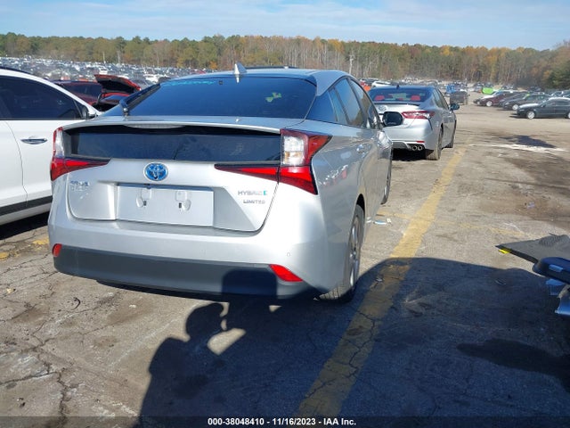 2022 TOYOTA PRIUS LIMITED VIN: JTDKAMFU1N3174513
