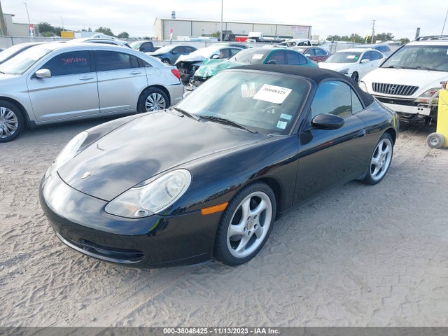 2001 PORSCHE 911 CARRERA WP0CA299X1S652217 Photo 1