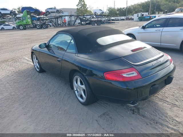 2001 PORSCHE 911 CARRERA WP0CA299X1S652217 Photo 2