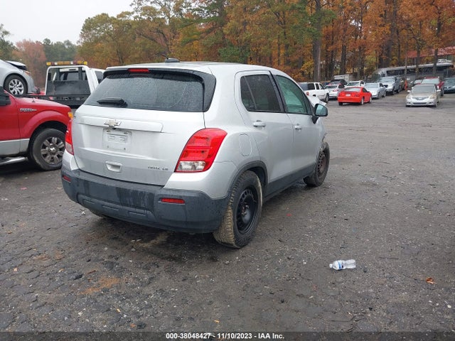 Chevrolet Trax 1ls 2015 3GNCJKSB3FL256057 Image 4
