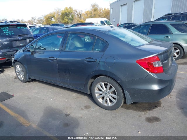2012 HONDA CIVIC EX VIN: 19XFB2F83CE046463