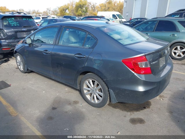 2012 HONDA CIVIC EX VIN: 19XFB2F83CE046463