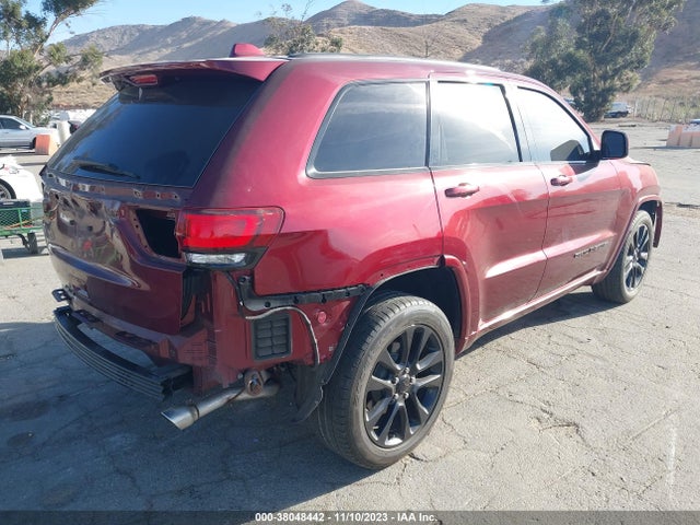 2019 JEEP GRAND CHEROKEE ALTITUDE 4X2 VIN: 1C4RJEAG0KC581045