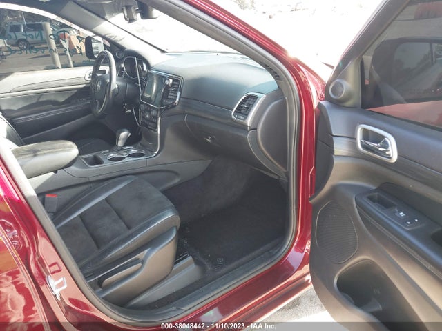 2019 JEEP GRAND CHEROKEE ALTITUDE 4X2 VIN: 1C4RJEAG0KC581045