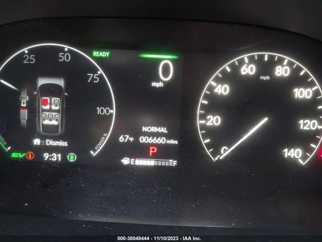 2024 HONDA CR-V HYBRID SPORT VIN: 7FARS5H5XRE000296