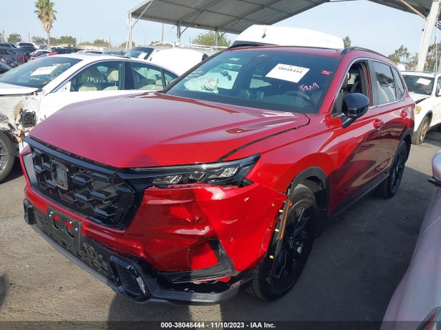 2024 HONDA CR-V HYBRID SPORT VIN: 7FARS5H5XRE000296