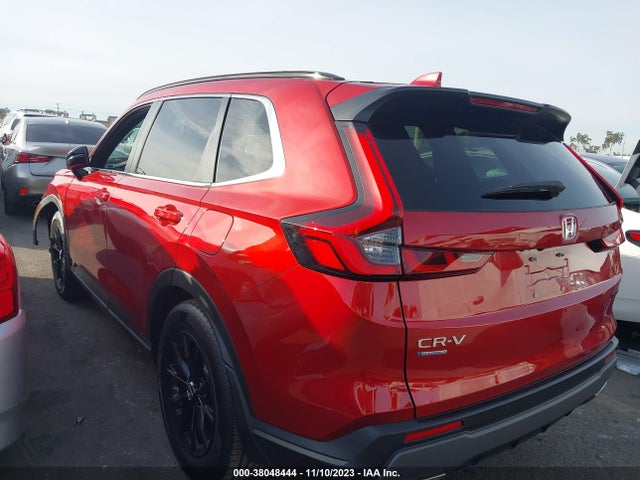 2024 HONDA CR-V HYBRID SPORT VIN: 7FARS5H5XRE000296