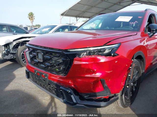 2024 HONDA CR-V HYBRID SPORT VIN: 7FARS5H5XRE000296