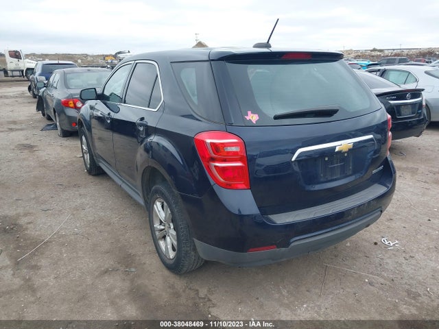 Chevrolet EQUINOX LS 2016 2GNALBEK5G1143999 Image 3