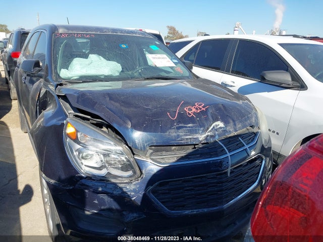 Chevrolet EQUINOX LS 2016 2GNALBEK5G1143999 Image 6