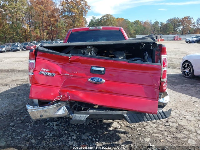 2009 FORD F-150 XLT/LARIAT/XL VIN: 1FTPW12V79FA93184