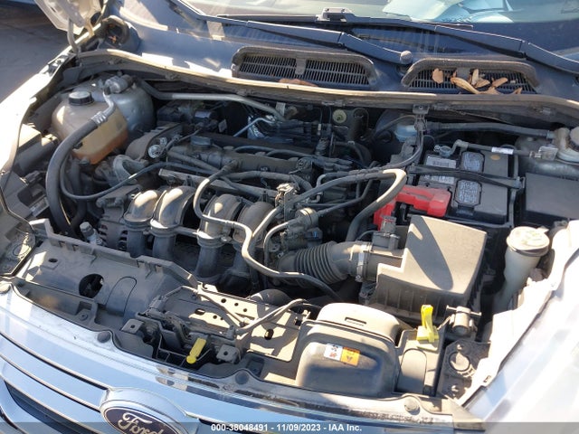 2013 FORD FIESTA TITANIUM VIN: 3FADP4CJ7DM200844