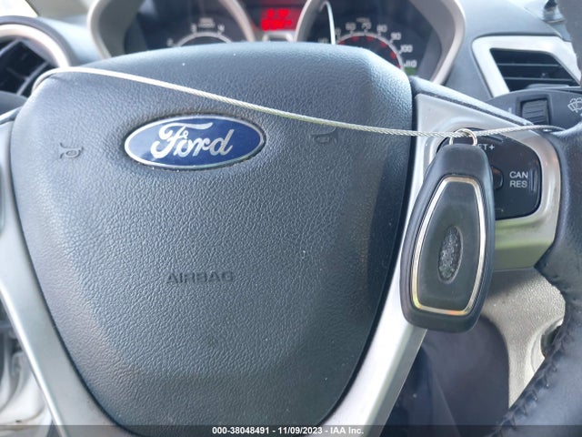 2013 FORD FIESTA TITANIUM VIN: 3FADP4CJ7DM200844