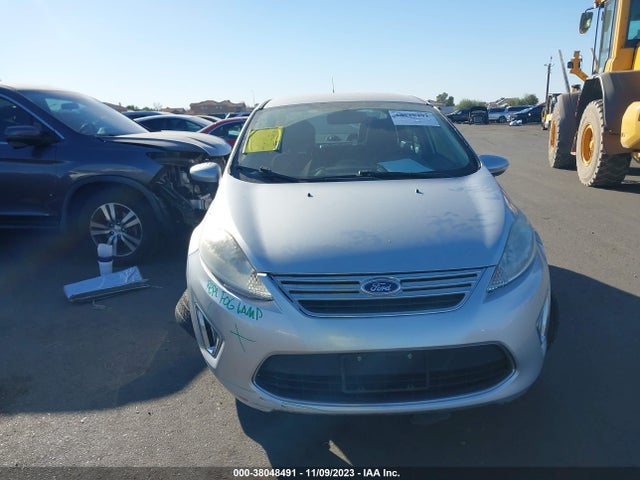 2013 FORD FIESTA TITANIUM VIN: 3FADP4CJ7DM200844