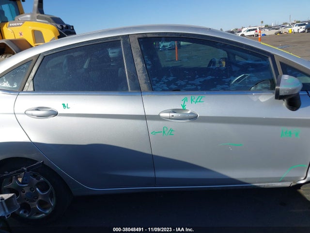 2013 FORD FIESTA TITANIUM VIN: 3FADP4CJ7DM200844