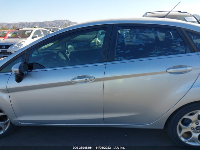 2013 FORD FIESTA TITANIUM VIN: 3FADP4CJ7DM200844