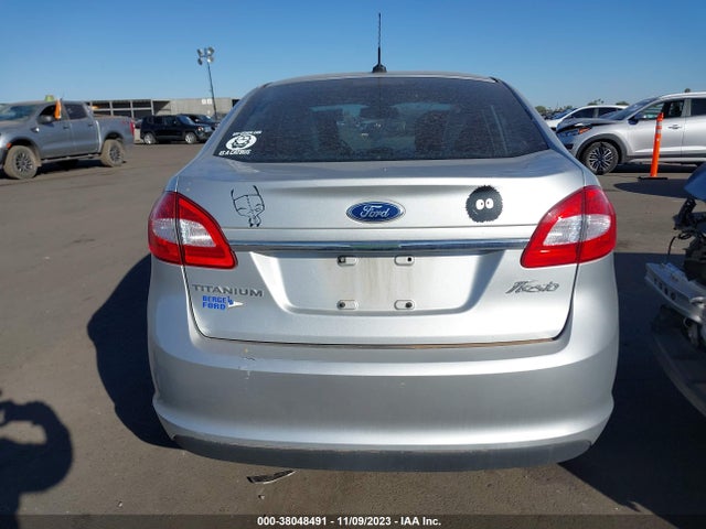 2013 FORD FIESTA TITANIUM VIN: 3FADP4CJ7DM200844