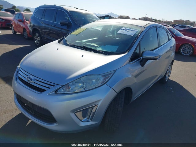 2013 FORD FIESTA TITANIUM VIN: 3FADP4CJ7DM200844