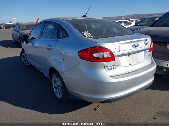 2013 FORD FIESTA TITANIUM VIN: 3FADP4CJ7DM200844