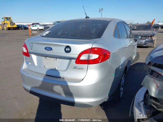 2013 FORD FIESTA TITANIUM VIN: 3FADP4CJ7DM200844