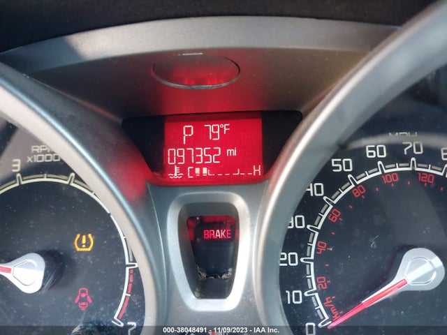 2013 FORD FIESTA TITANIUM VIN: 3FADP4CJ7DM200844