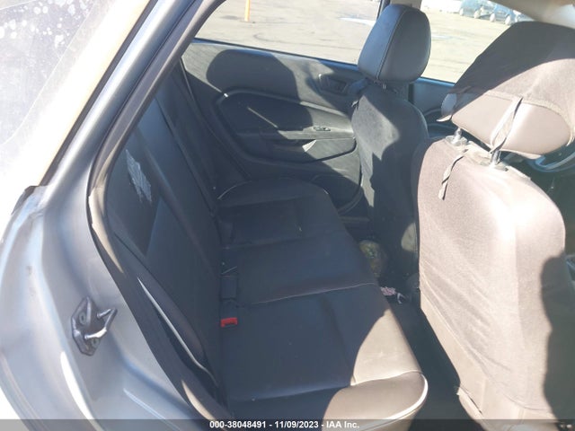 2013 FORD FIESTA TITANIUM VIN: 3FADP4CJ7DM200844
