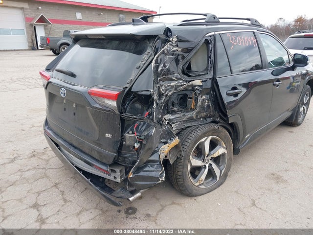 2021 TOYOTA RAV4 PRIME SE VIN: JTMAB3FV0MD062337