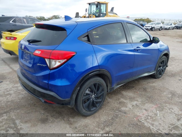 2021 HONDA HR-V 2WD SPORT VIN: 3CZRU5H10MM720689