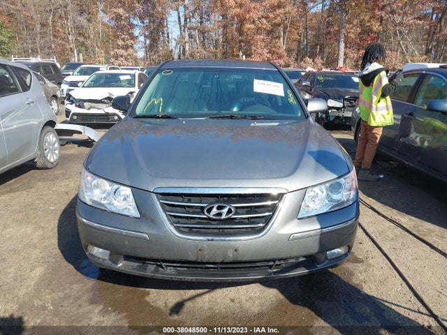 2009 HYUNDAI SONATA LIMITED V6 VIN: 5NPEU46F49H448500