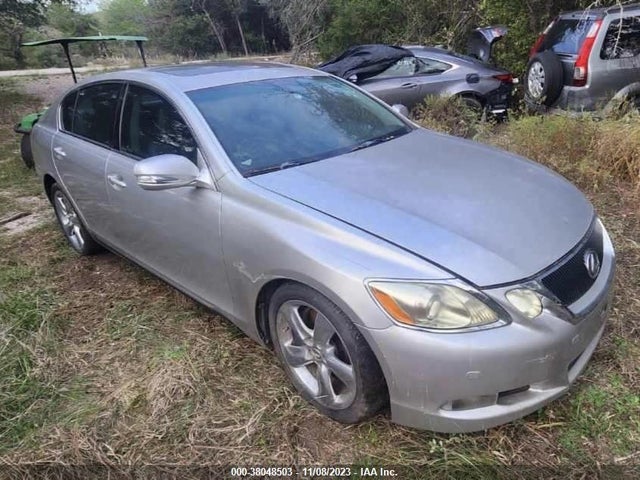 2008 LEXUS GS 350 VIN: JTHBE96SX80029636