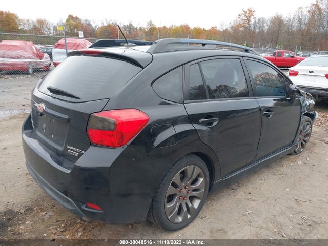 2012 SUBARU IMPREZA 2.0I SPORT LIMITED VIN: JF1GPAU6XCH225438