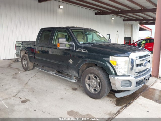 2012 FORD F-250 XLT VIN: 1FT7W2AT6CED14745