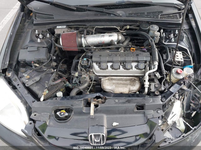 2002 HONDA CIVIC EX VIN: 1HGEM21912L093116