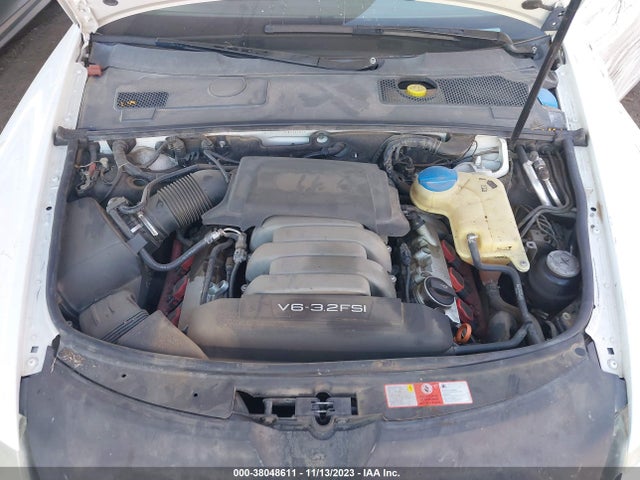 2005 AUDI A6 3.2 (A6) VIN: WAUDG74F05N117783