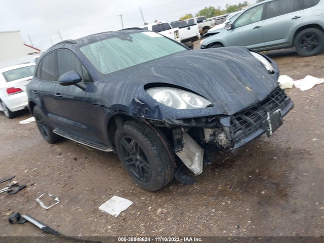2017 PORSCHE MACAN WP1AB2A50HLB12634 Photo 0