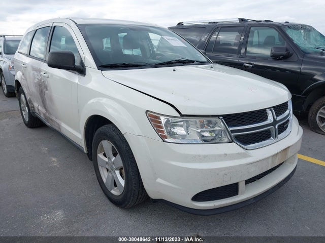 2013 DODGE JOURNEY SE VIN: 3C4PDCAB8DT576626