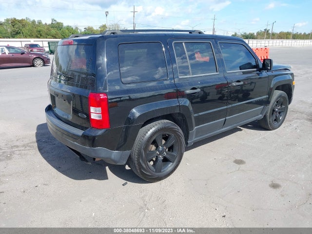 1C4NJPBA8ED853182 Jeep Patriot Altitude