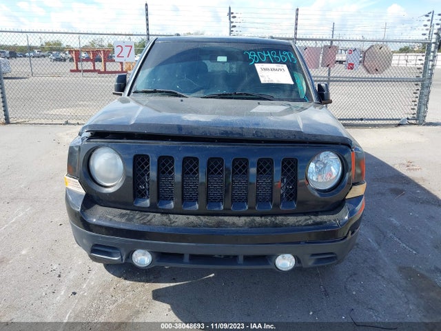 1C4NJPBA8ED853182 Jeep Patriot Altitude
