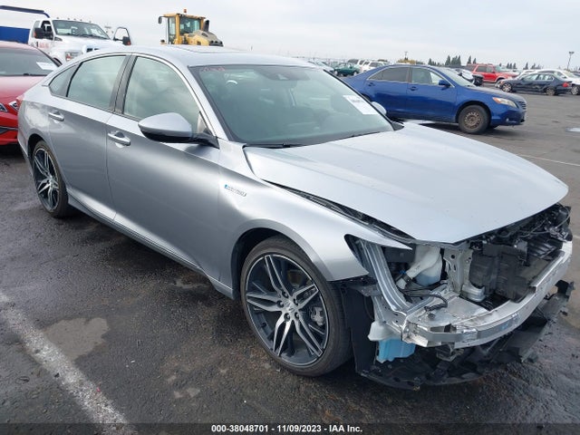 2021 HONDA ACCORD HYBRID TOURING VIN: 1HGCV3F97MA012007