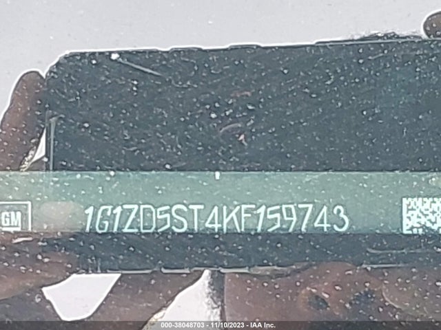 Chevrolet MALIBU LT 2019 1G1ZD5ST4KF159743 Image 9