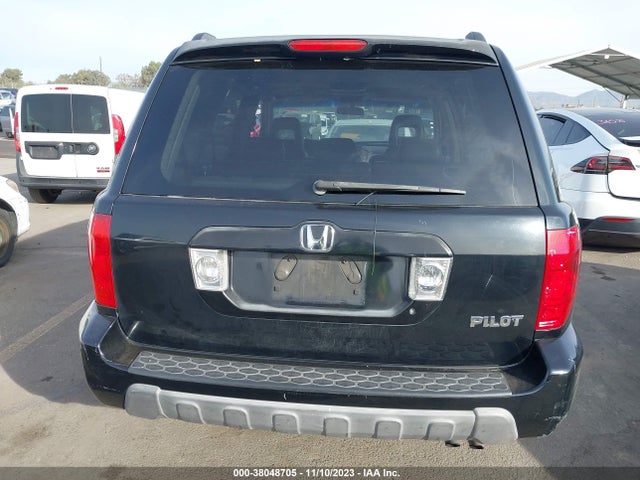 2005 HONDA PILOT EX-L VIN: 2HKYF18635H569256