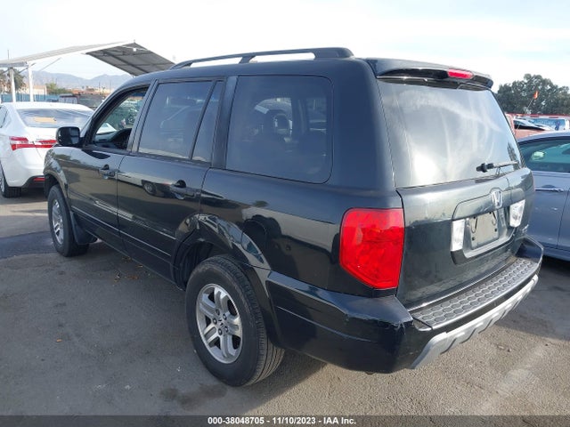 2005 HONDA PILOT EX-L VIN: 2HKYF18635H569256