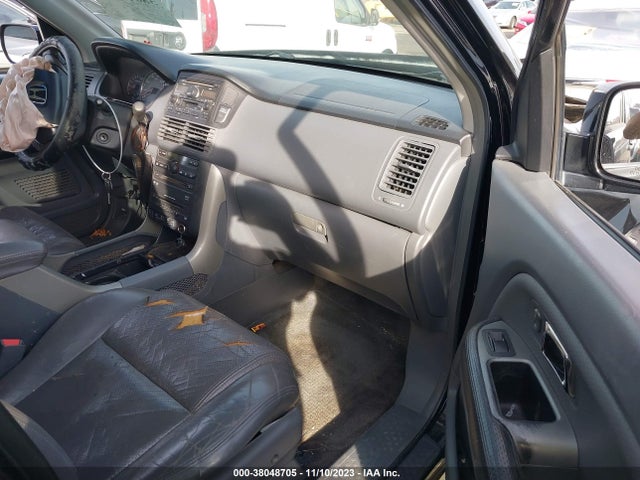 2005 HONDA PILOT EX-L VIN: 2HKYF18635H569256