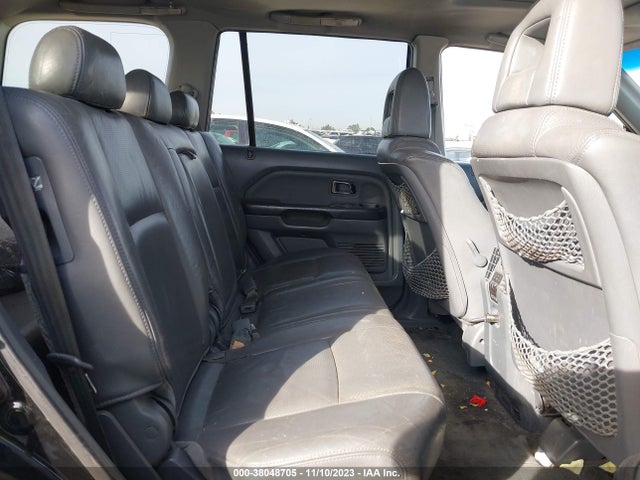 2005 HONDA PILOT EX-L VIN: 2HKYF18635H569256
