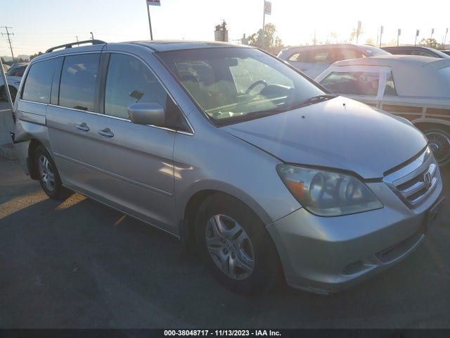 2007 HONDA ODYSSEY EX-L VIN: 5FNRL38737B449895
