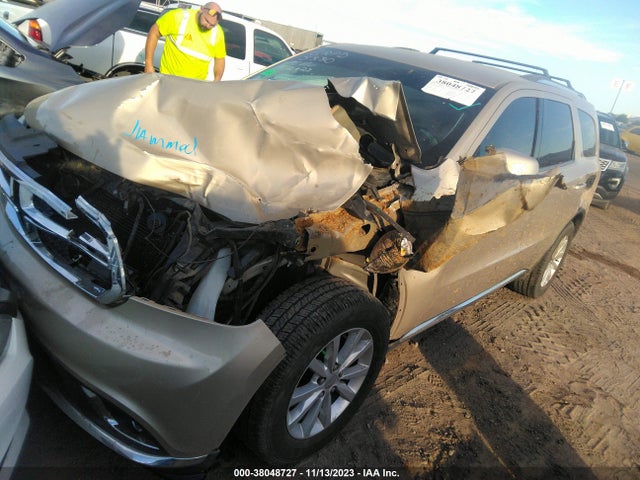 Dodge Durango Sxt 2014 1C4RDHAG1EC405330 Image 2
