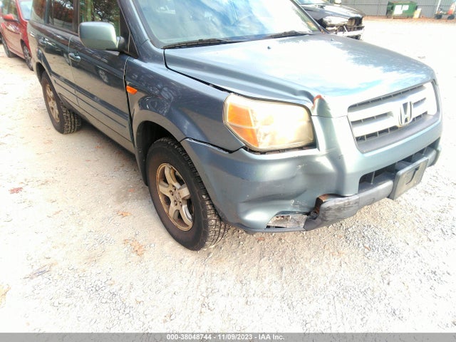2007 HONDA PILOT EX VIN: 2HKYF18427H501242