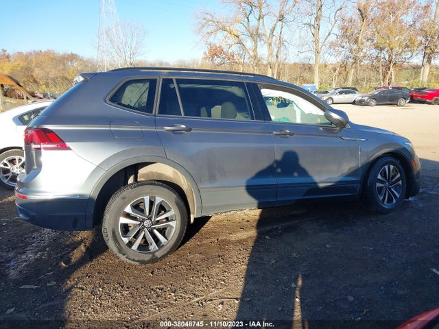 3VV1B7AX6NM056257 Volkswagen Tiguan 2.0t S